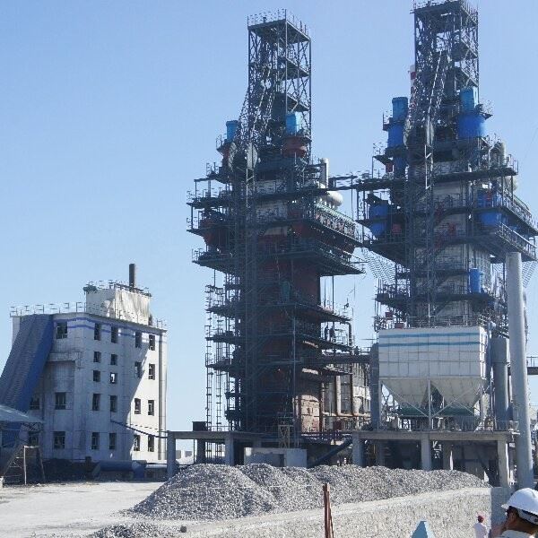 Double Beam Active Lime Kiln high quality