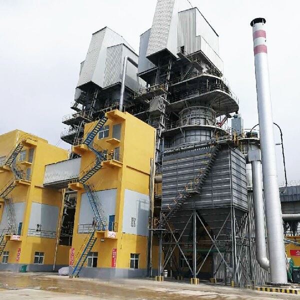 Double Beam Active Lime Kiln factory