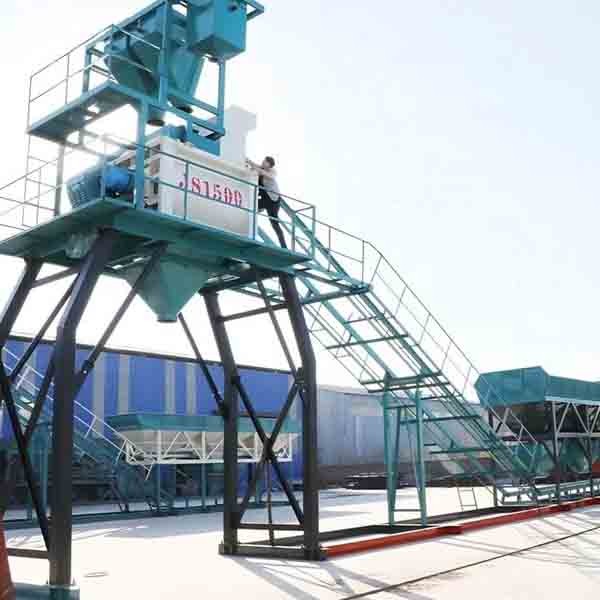 Foundation Free Concrete Batching Plant suppliers