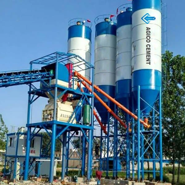 HZS25 Concrete Batching Plant
