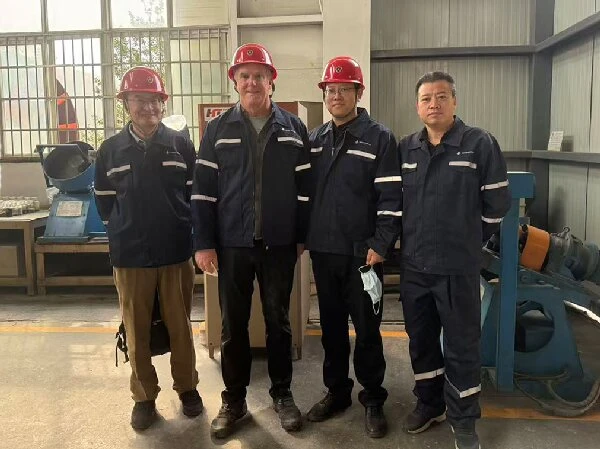 Our technical staff from the Cement Design Institute Our technical staff from the Cement Design Institute