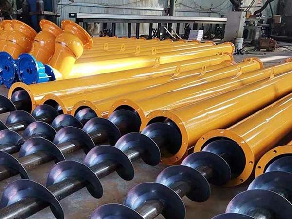 AGICO screw conveyor main picture AGICO screw conveyor main picture