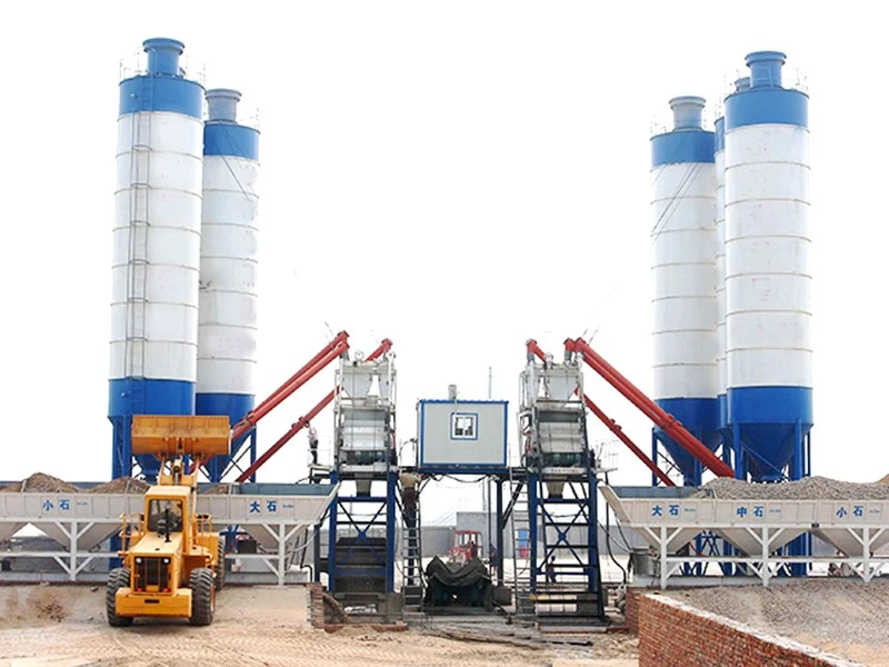 AGICO hzs concrete batching plant picture AGICO hzs concrete batching plant picture