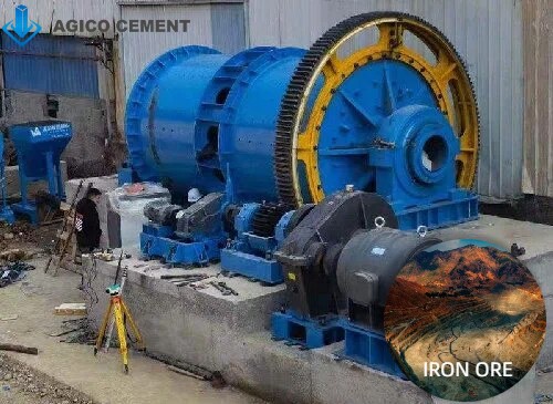 Iron Ore Ball Mill picture Iron Ore Ball Mill picture