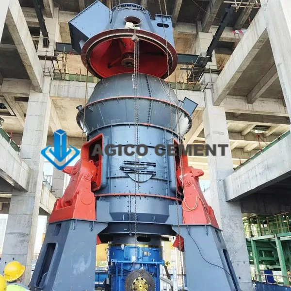 AGICO VRM cement mill prepared for project delivery