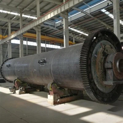 How to measure the temperature of a ball mill bearing during operation?