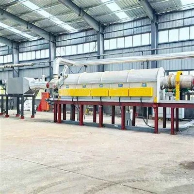 Electromagnetic Heated Rotary Kiln