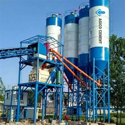 HZS25 Concrete Batching Plant