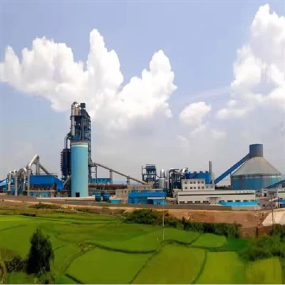 Mini Cement Plant Manufacturing Process
