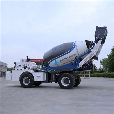 Mini Concrete Mixer Truck