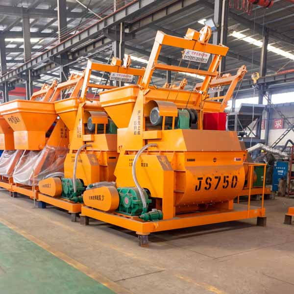 Twin Shaft Concrete Mixer Twin Shaft Concrete Mixer